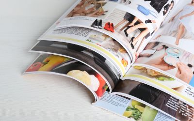 Professional brochure and catalogue design