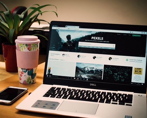 Custom web application and business portal interface