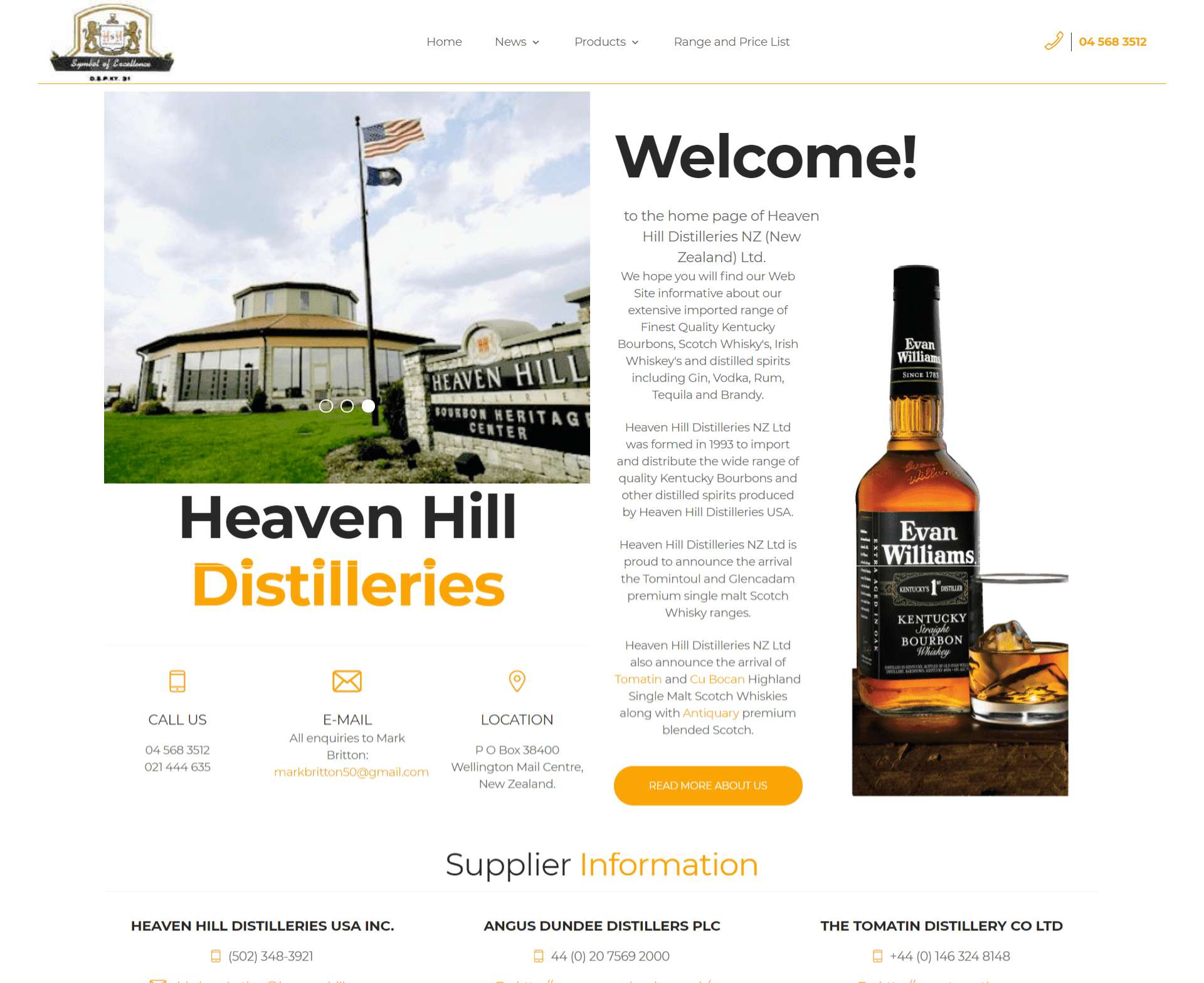 ds website