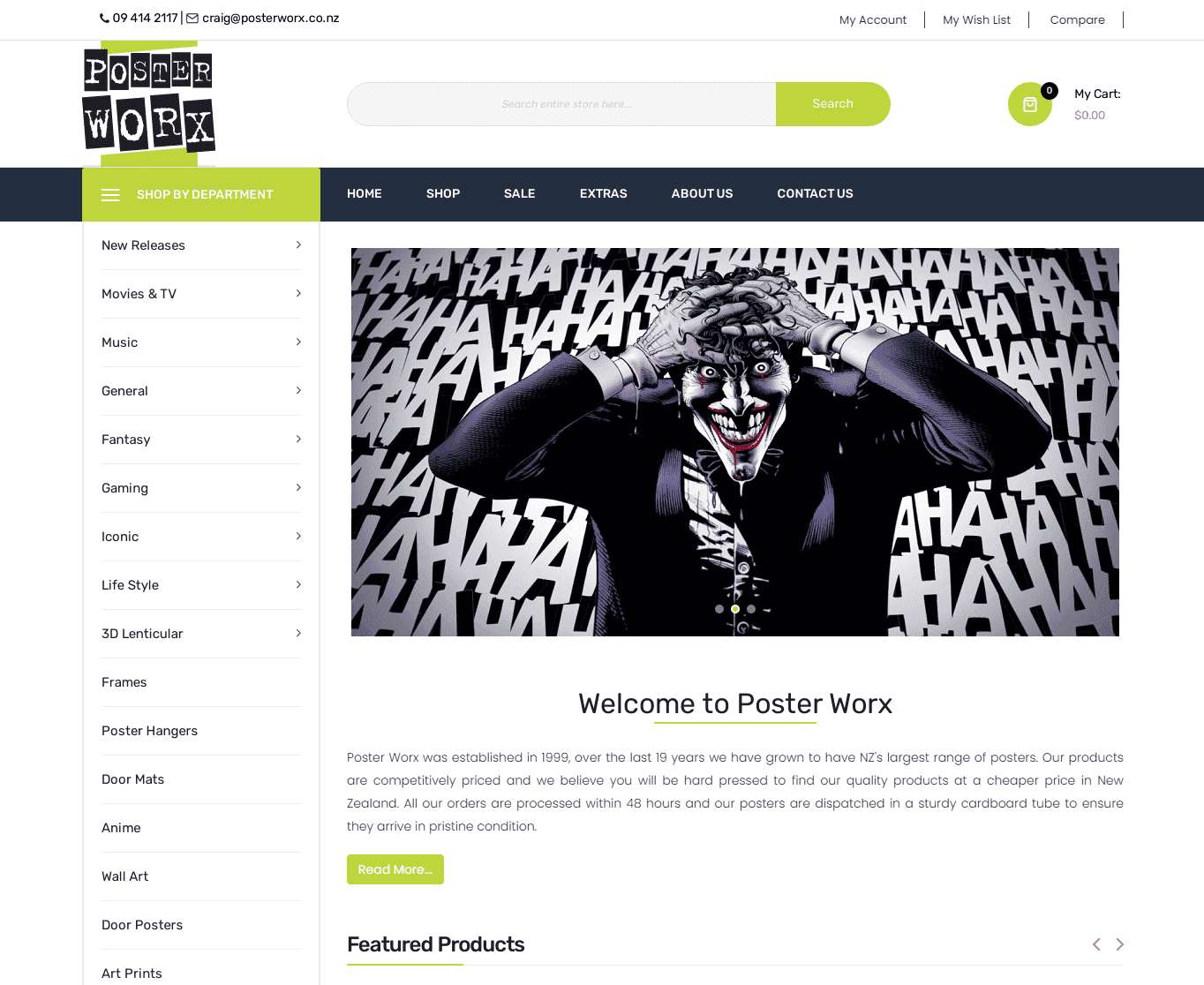 ds website
