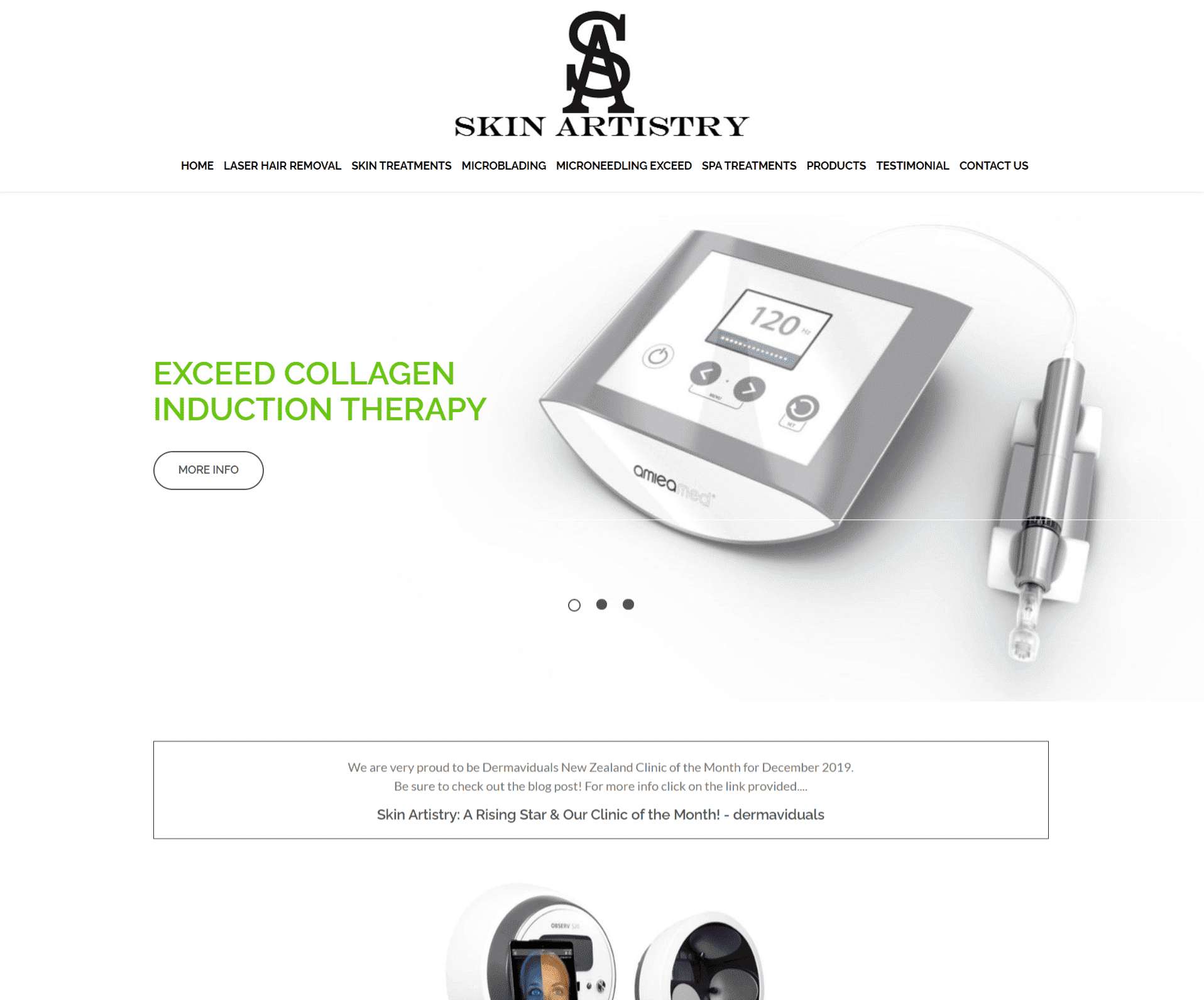 ds website