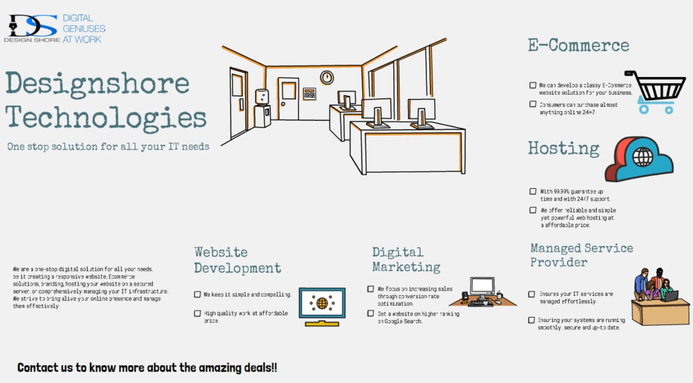 Designshore technologies